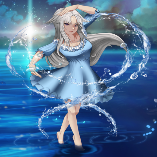 Mae, the princess from another world